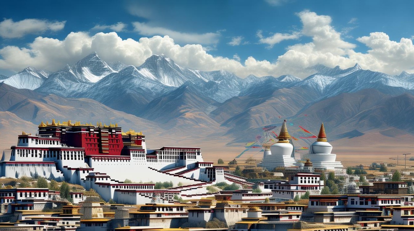 西藏的著名景点