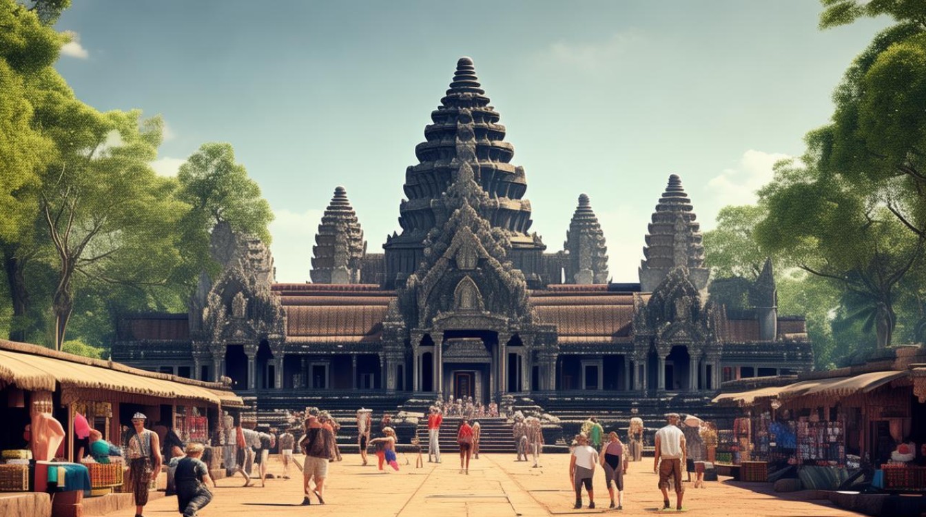 柬埔寨旅游景点图片 柬埔寨旅游景点图片