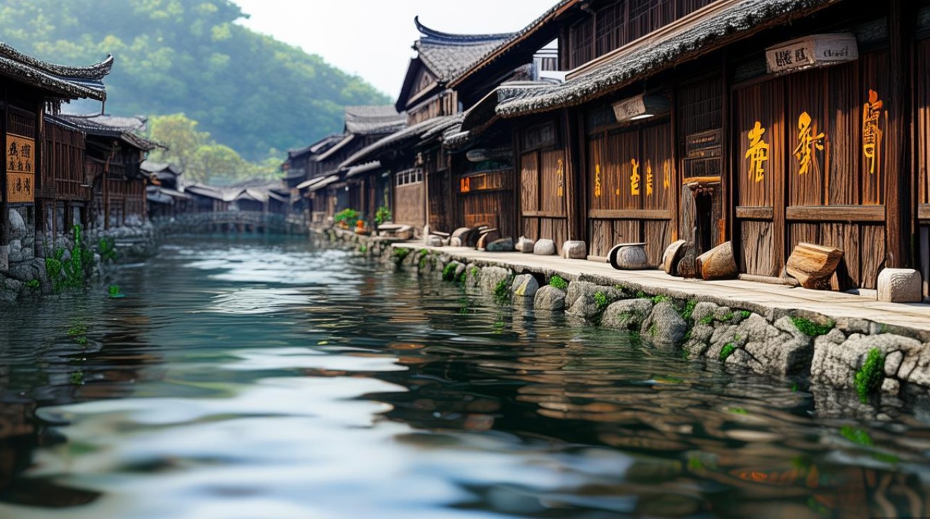 水磨古镇景点介绍