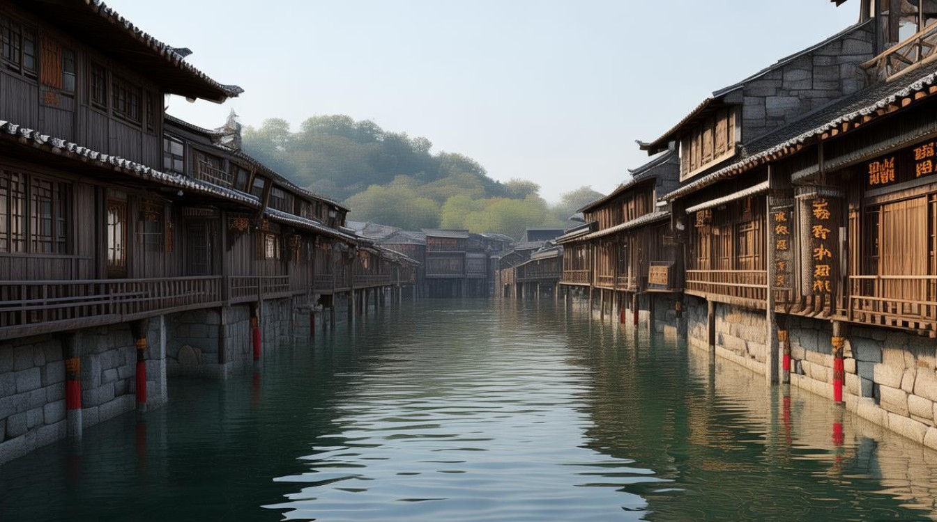 水磨古镇景点介绍