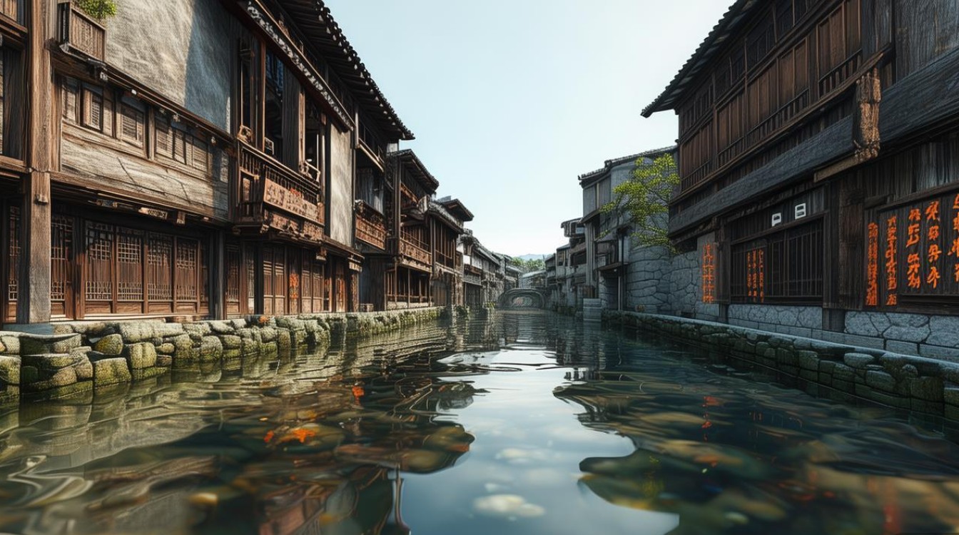 水磨古镇景点介绍