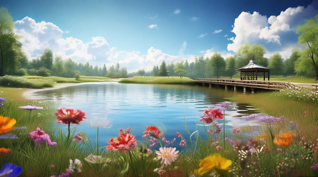 花湖景点 花湖景点