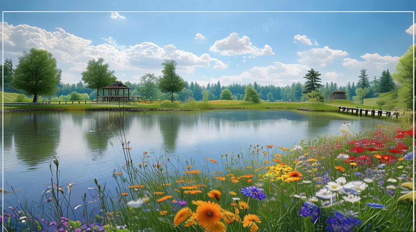 花湖景点 花湖景点