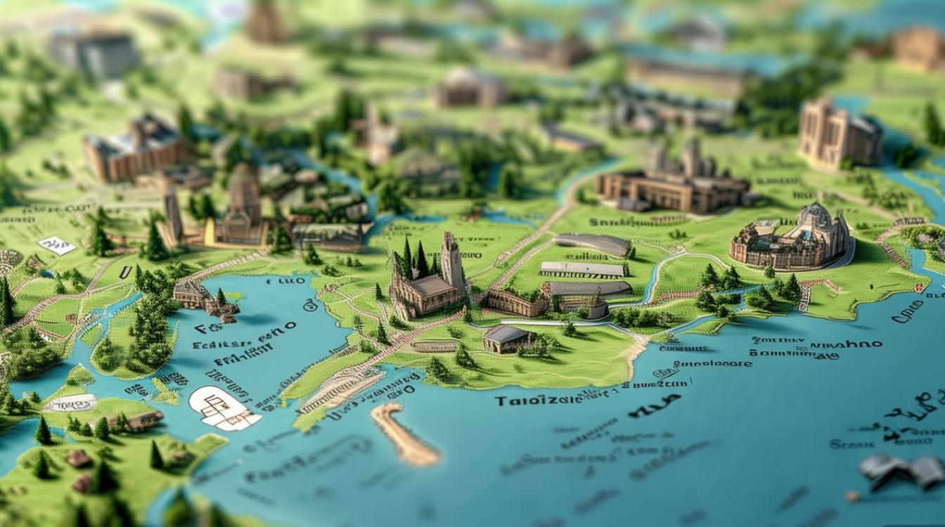 台州景点分布图 台州景点分布图