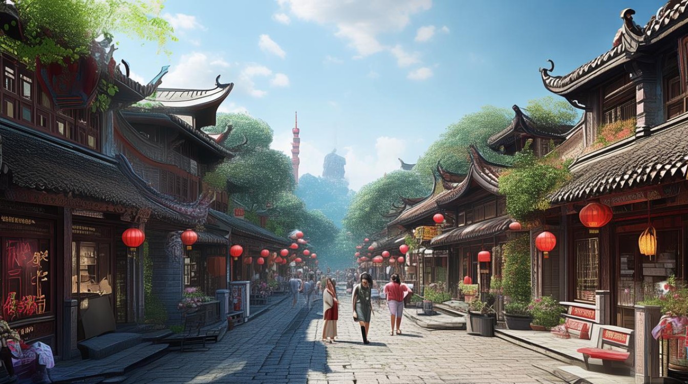 广州老城区景点 广州老城区景点