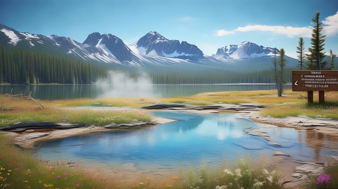 美国黄石公园景点