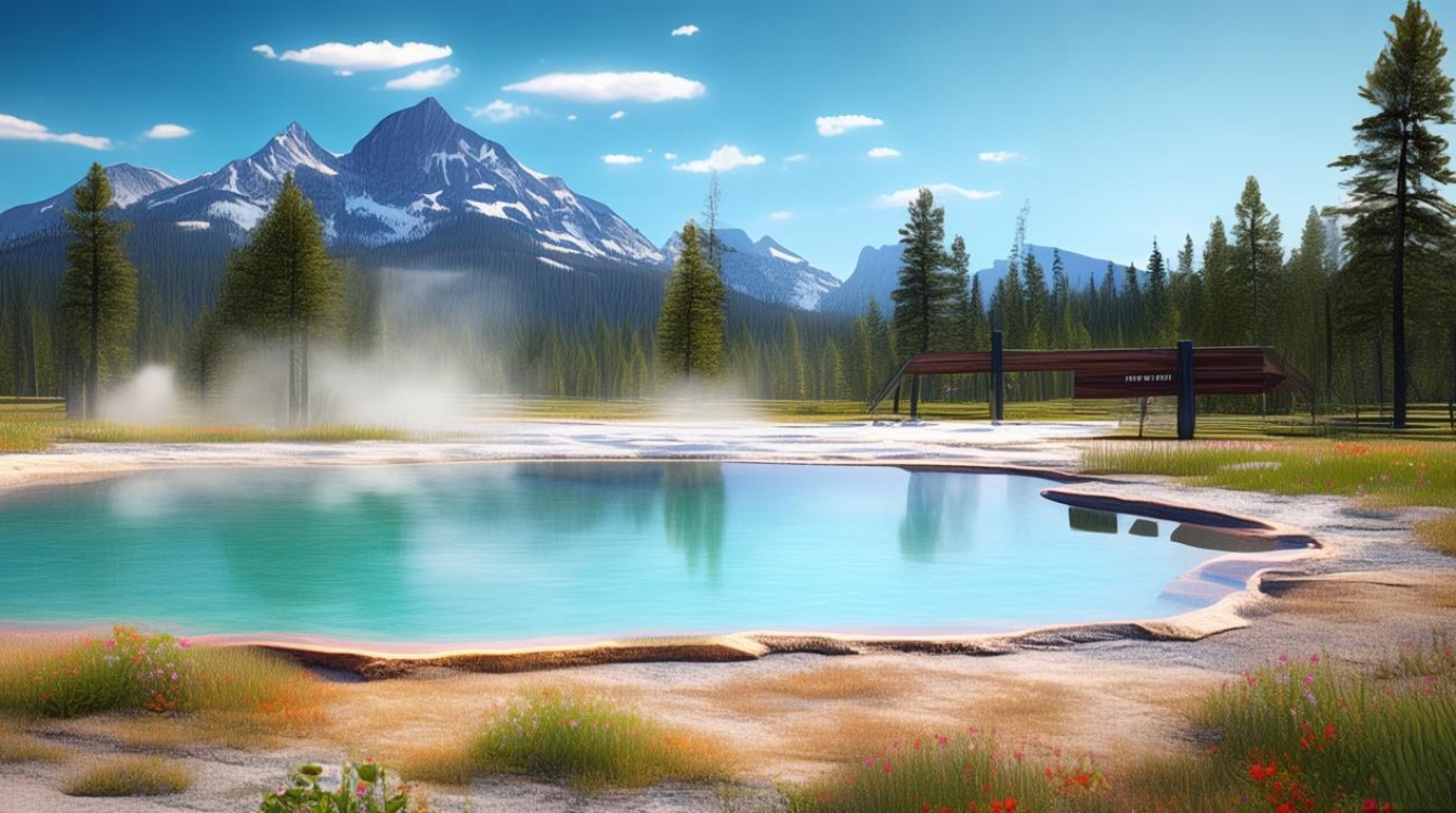 美国黄石公园景点