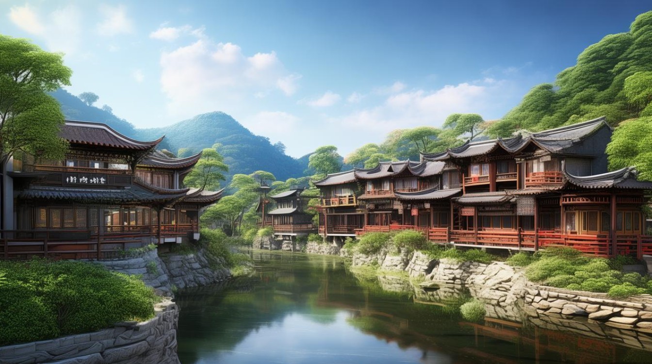 浙江磐安旅游景点