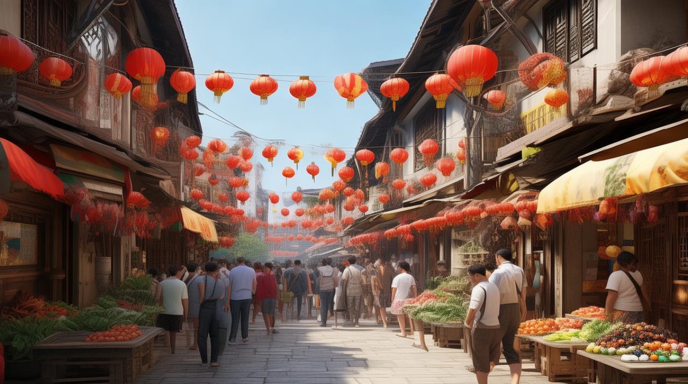 回民街附近景点