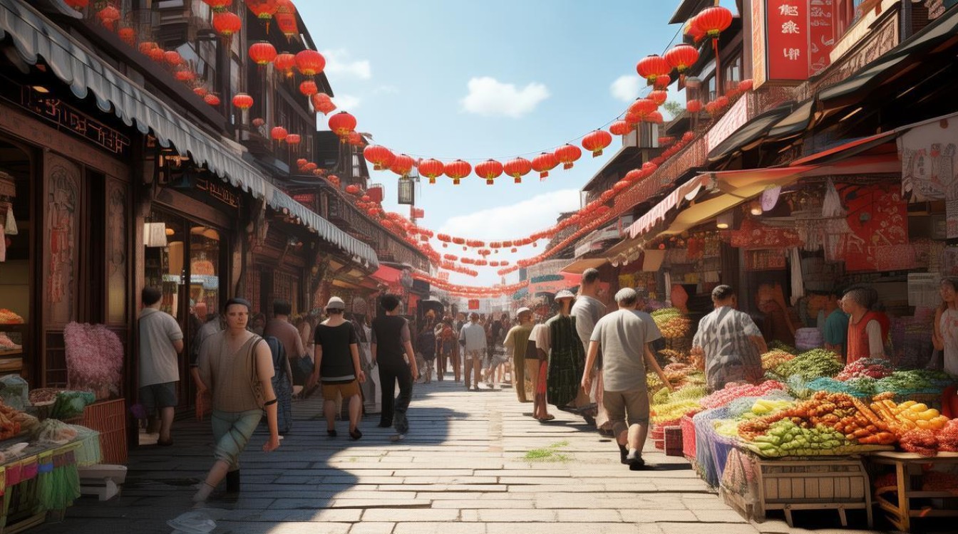 回民街附近景点