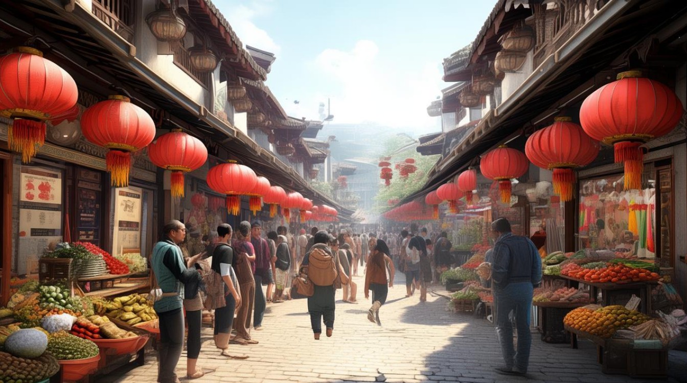 回民街附近景点