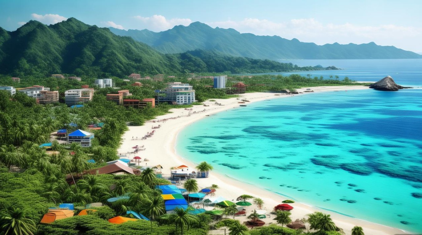 三亚万宁旅游景点