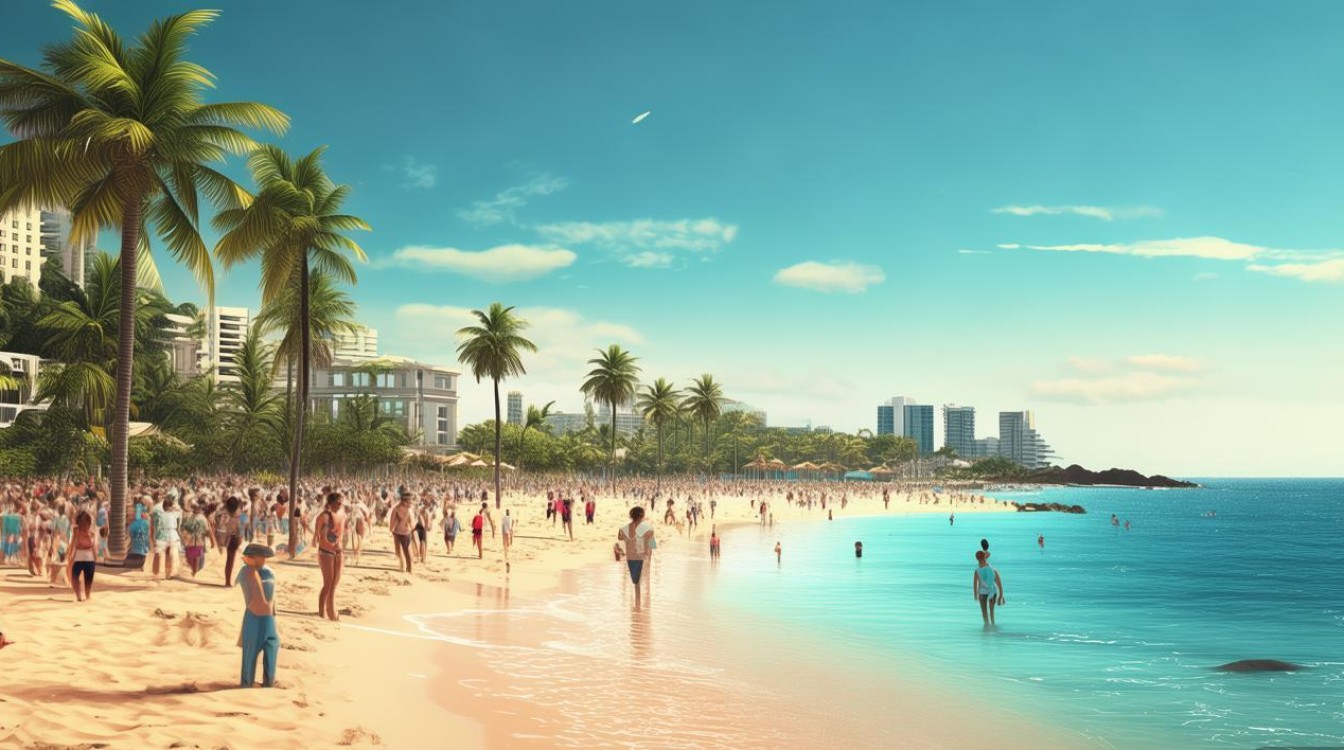 三亚旅游必去的景点