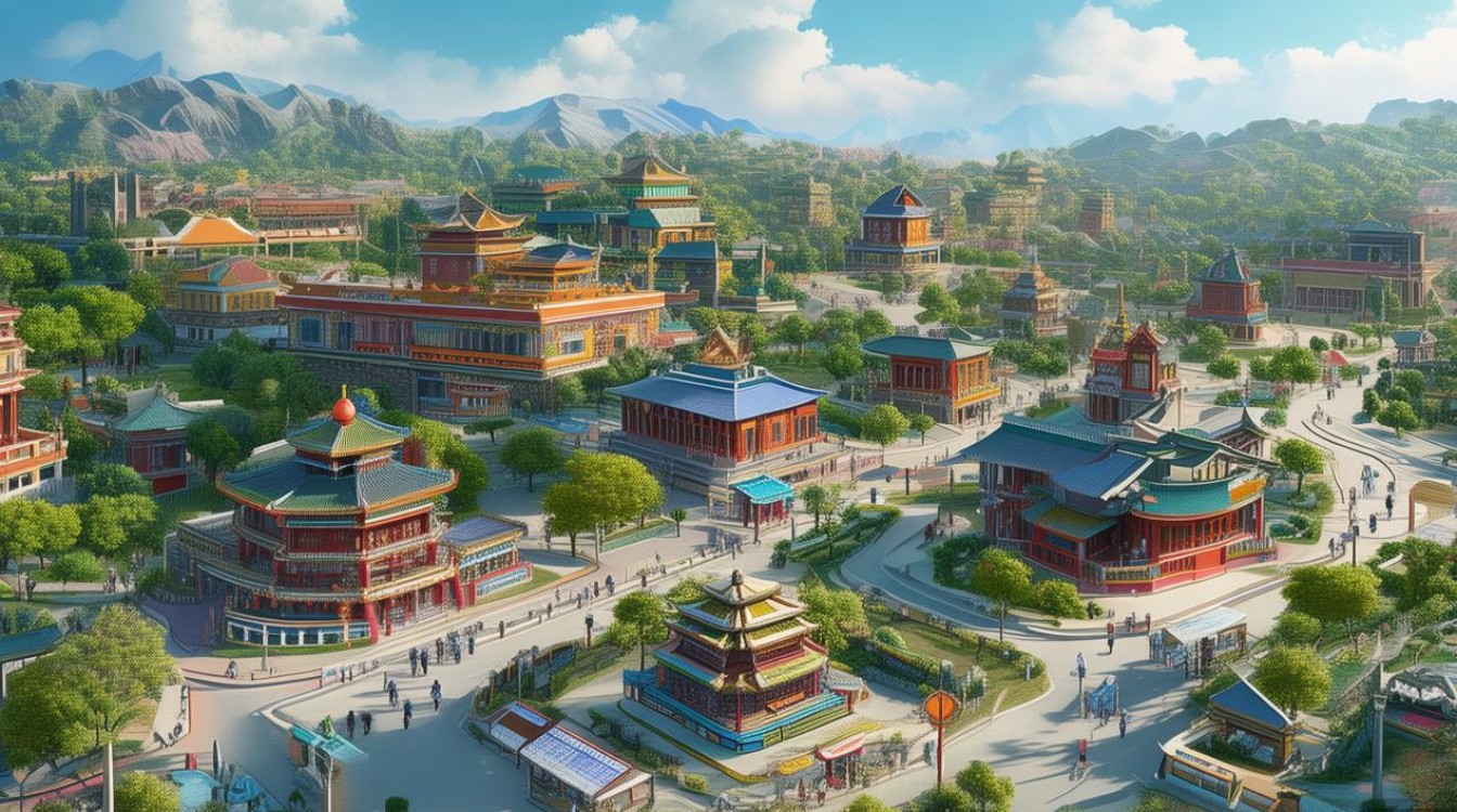 万盛旅游景点大全