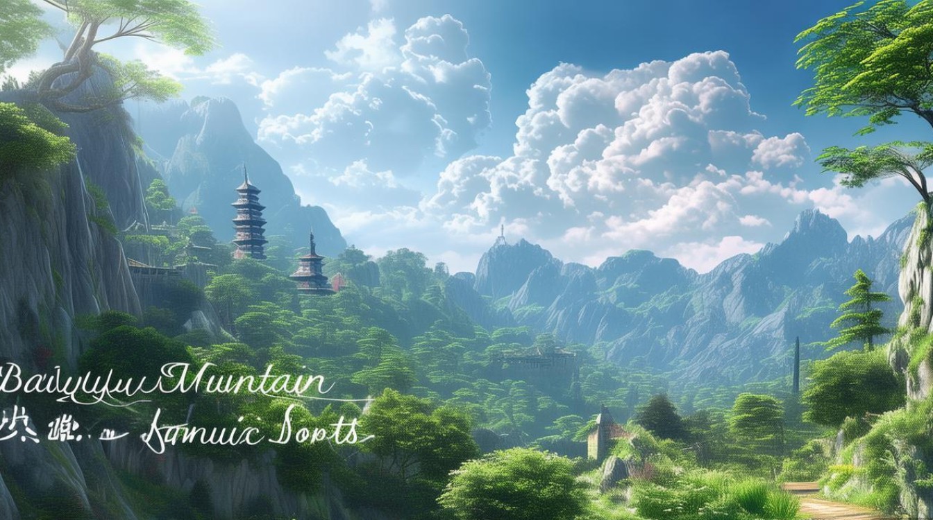 白云山有什么景点