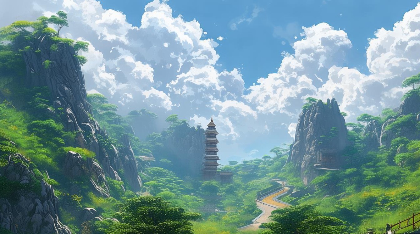 白云山有什么景点