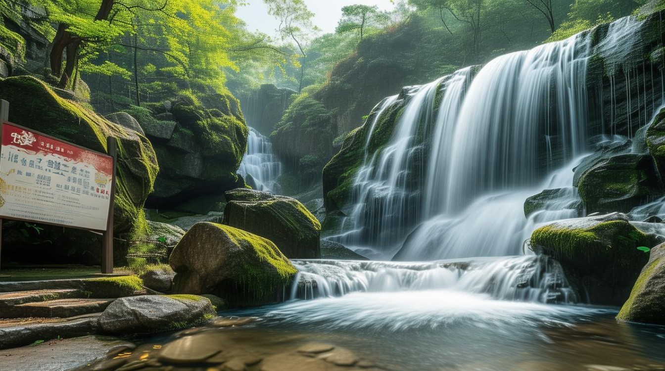 山西瀑布景点介绍 山西瀑布景点介绍