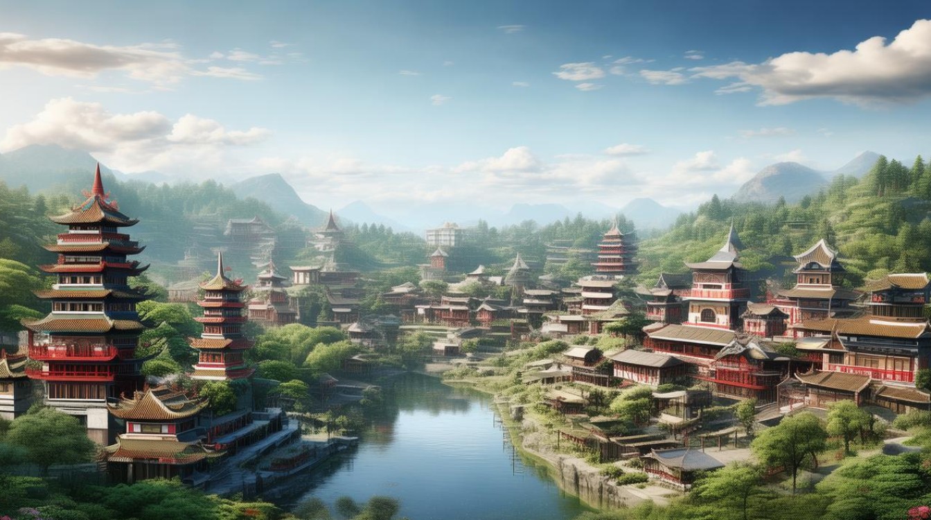 金华地区旅游景点