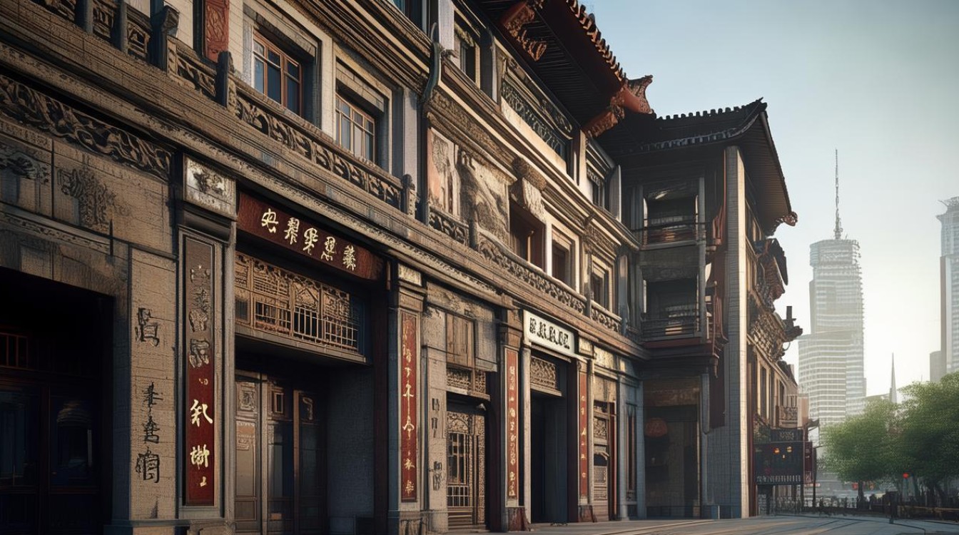 上海老建筑景点 上海老建筑景点