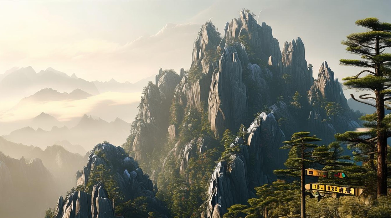 黄山风景区景点介绍 黄山风景区景点介绍