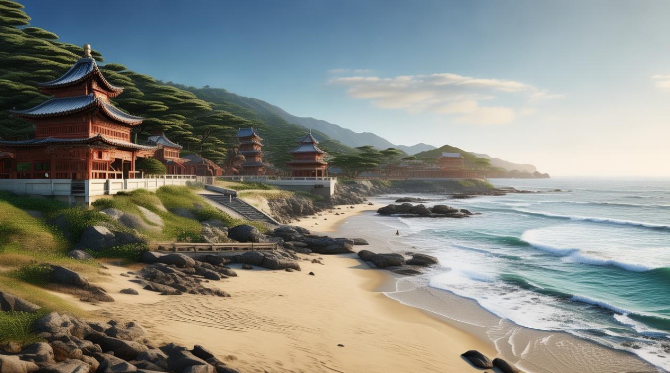 东戴河附近景点