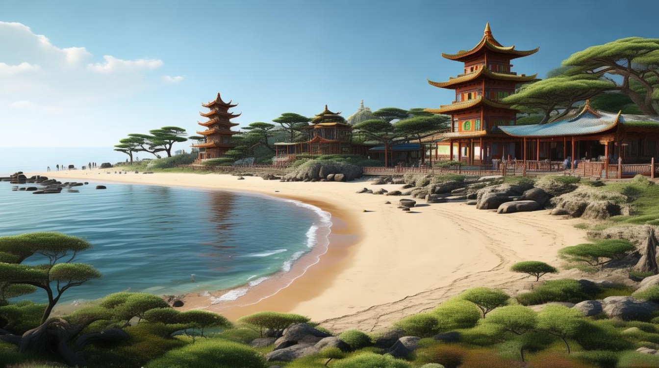 东戴河附近景点