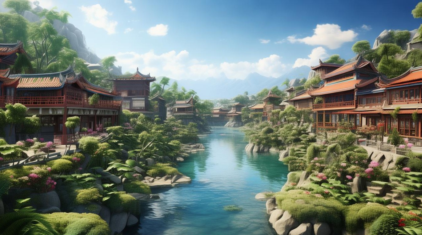 海南定安旅游景点 海南定安旅游景点