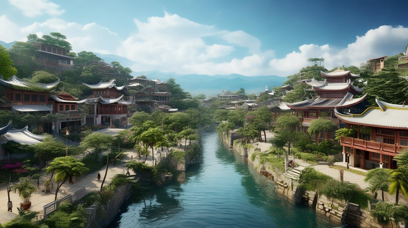 海南定安旅游景点 海南定安旅游景点