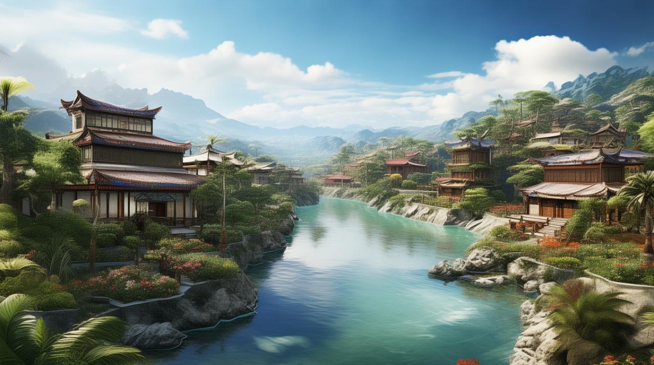 海南定安旅游景点 海南定安旅游景点