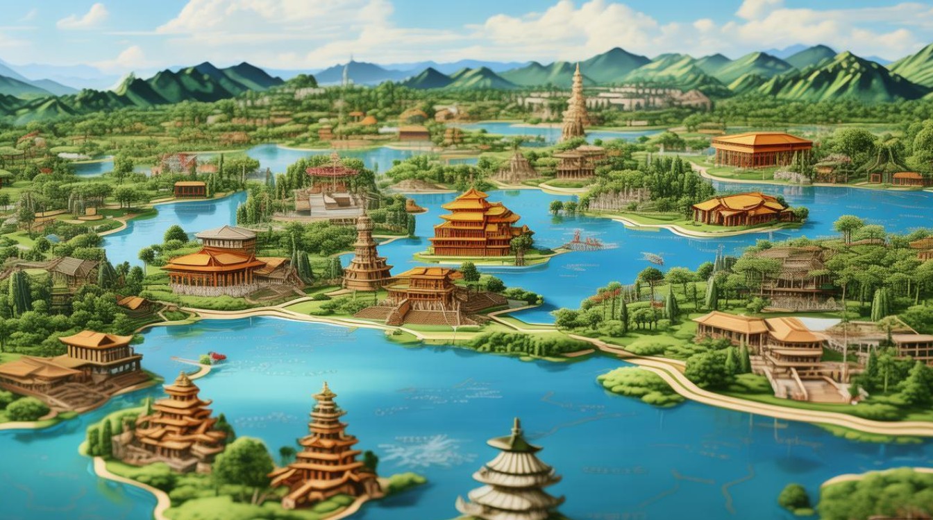 博白旅游景点大全