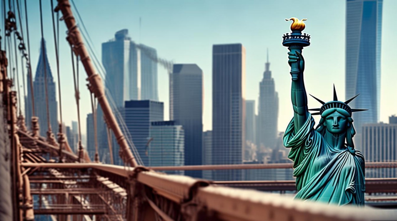 纽约的著名景点