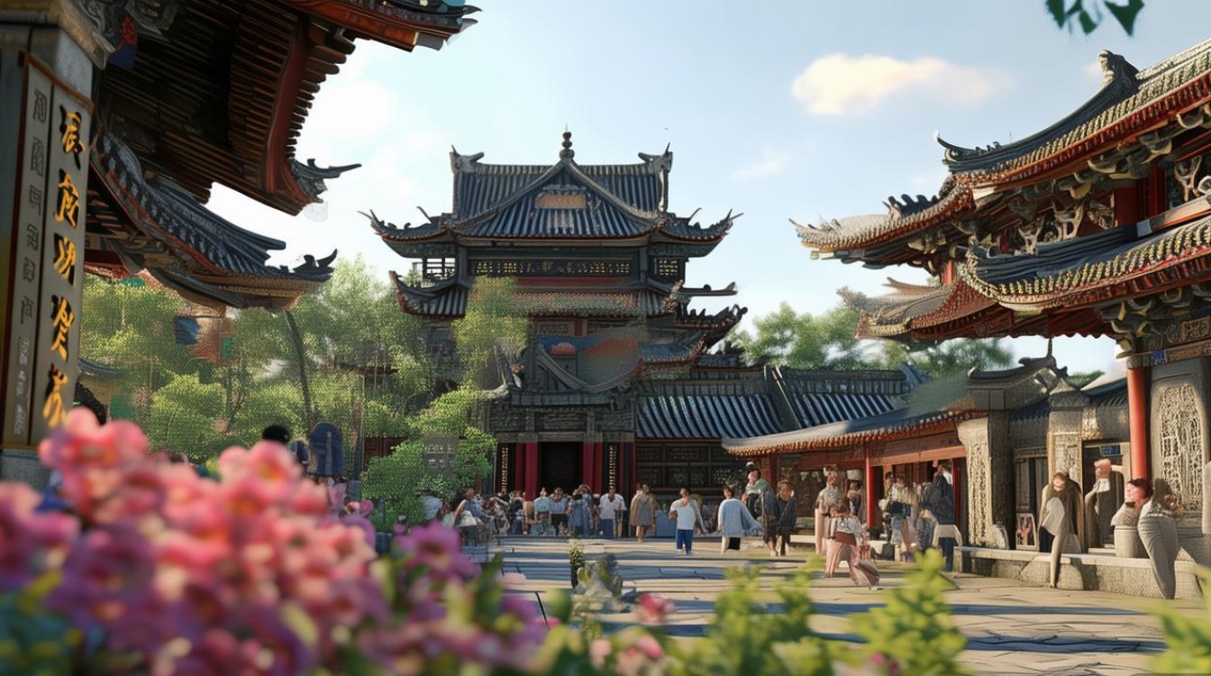 西安曲江旅游景点 西安曲江旅游景点