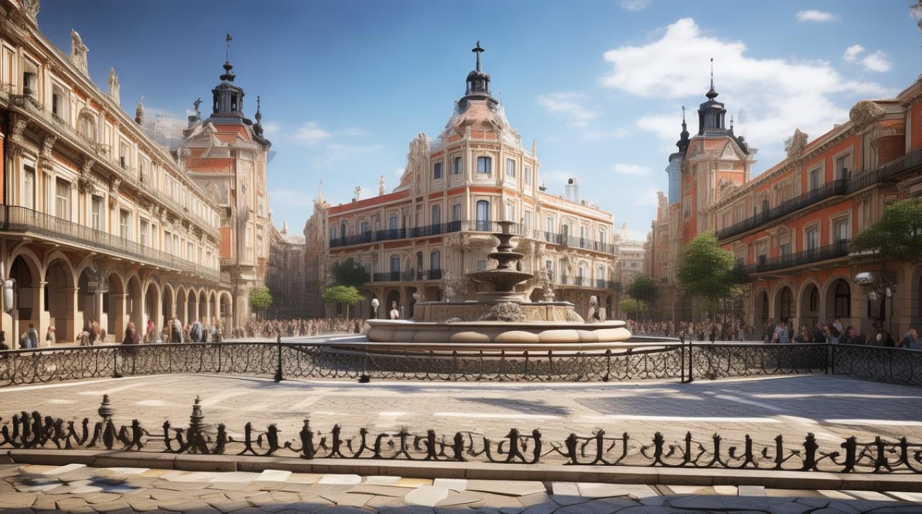 西班牙马德里景点