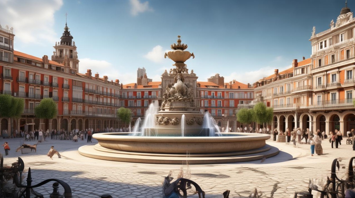 西班牙马德里景点