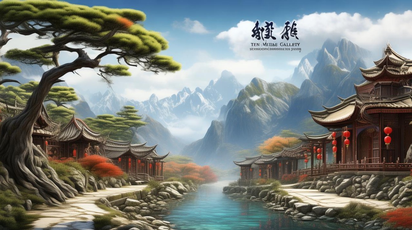 十里画廊有哪些景点 十里画廊有哪些景点