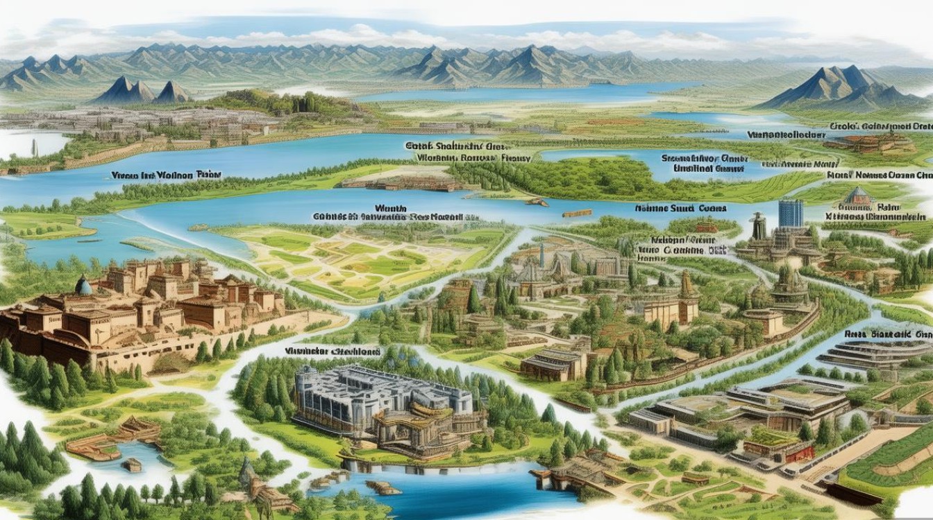 宁夏十大旅游景点 宁夏十大旅游景点