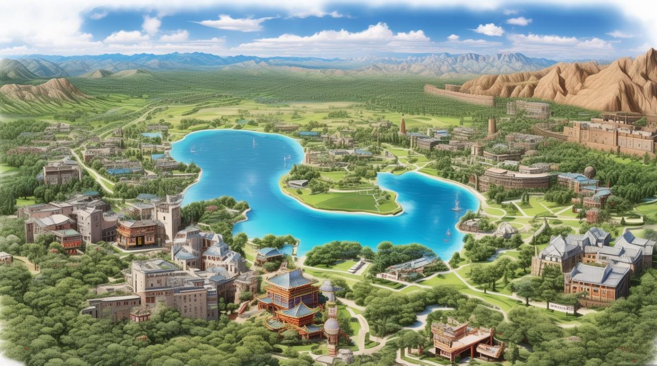 宁夏十大旅游景点 宁夏十大旅游景点