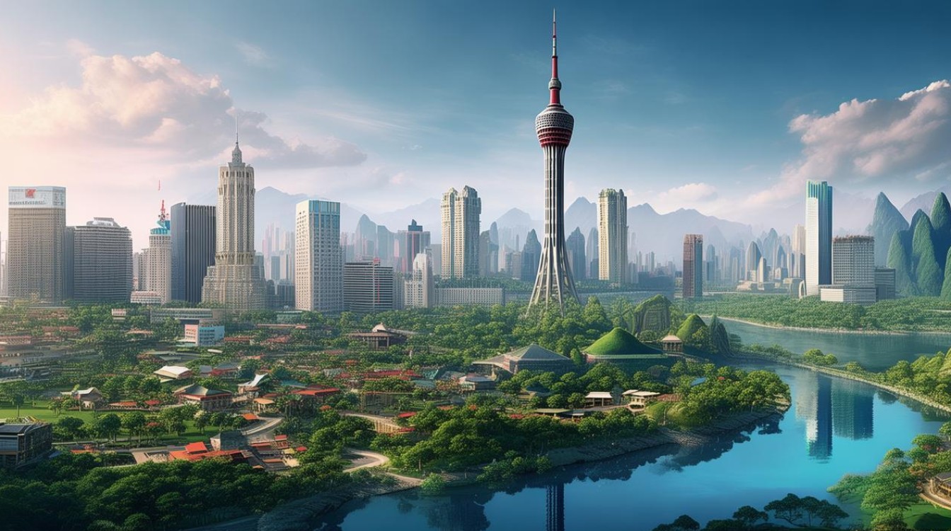 广东省附近旅游景点