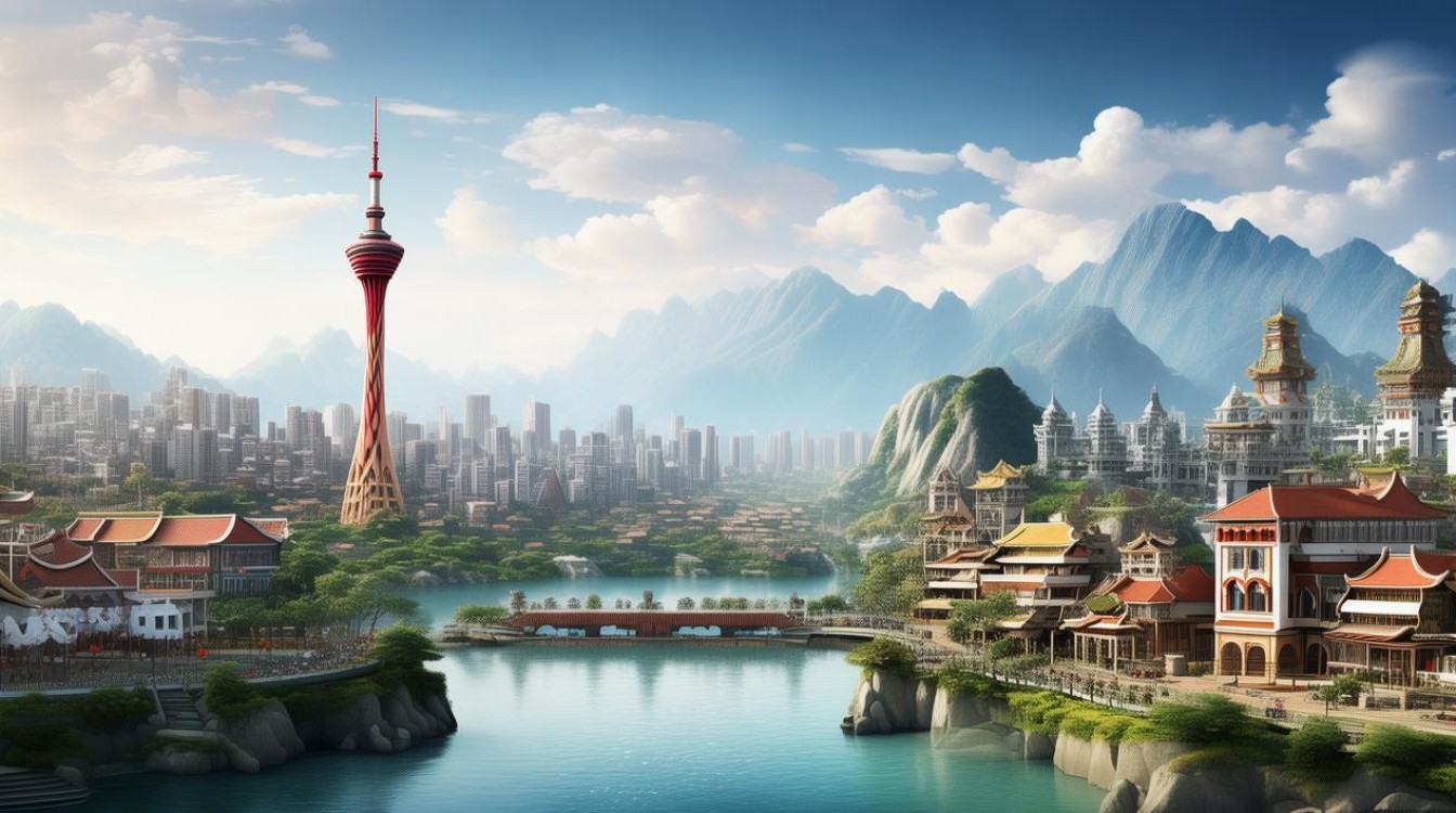 广东省附近旅游景点