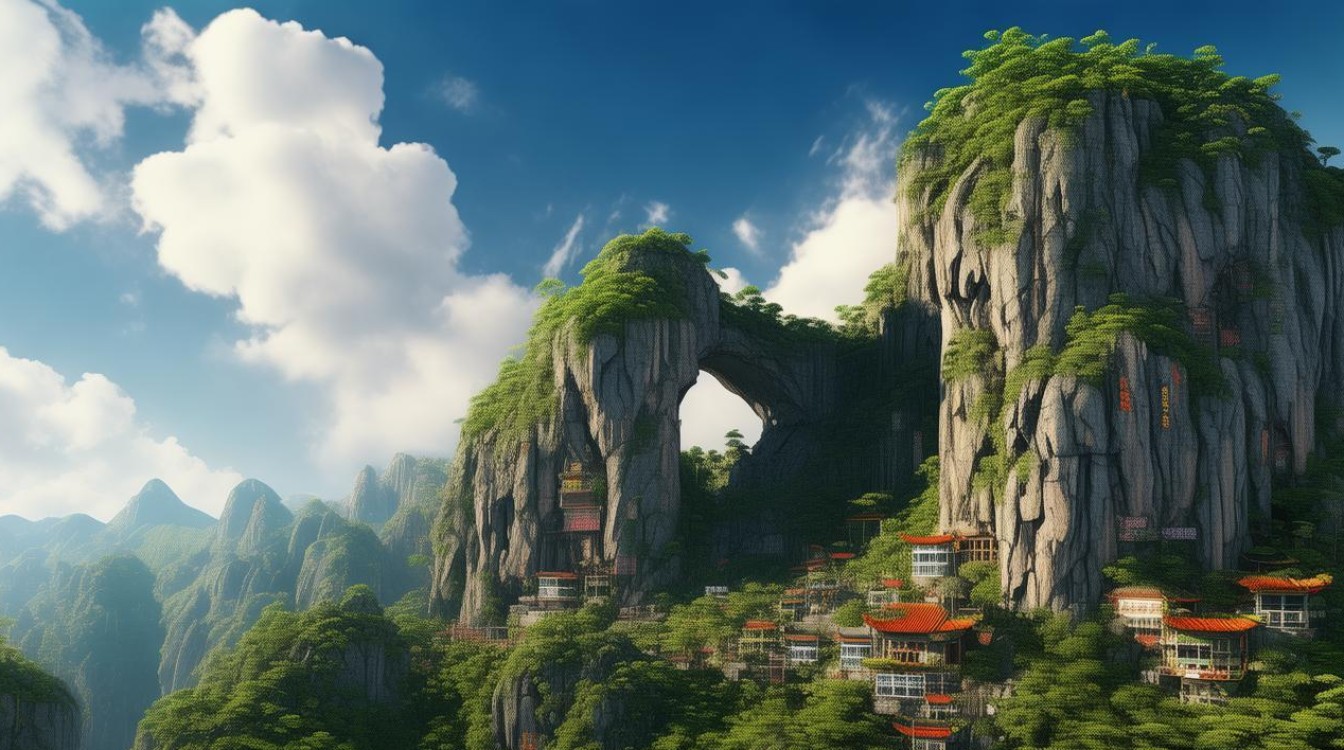 天门山有什么景点