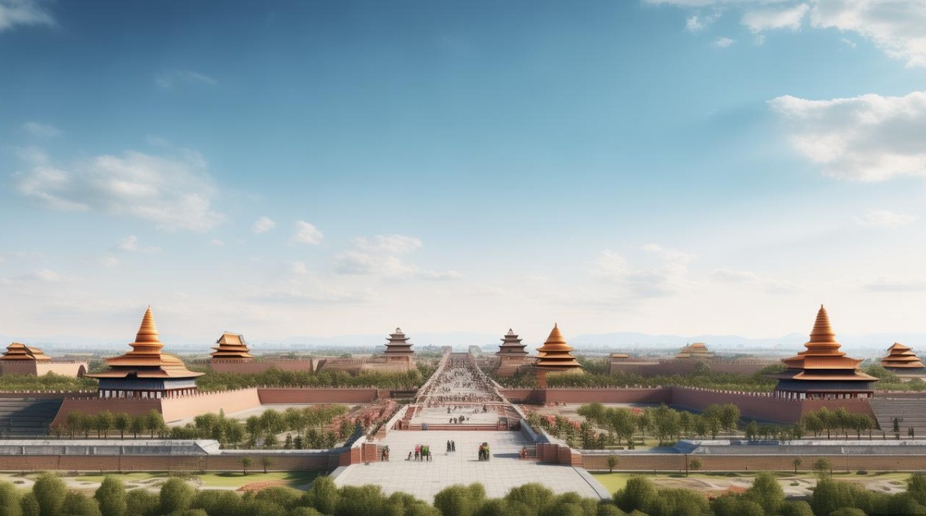 陕西旅游景点图片大全