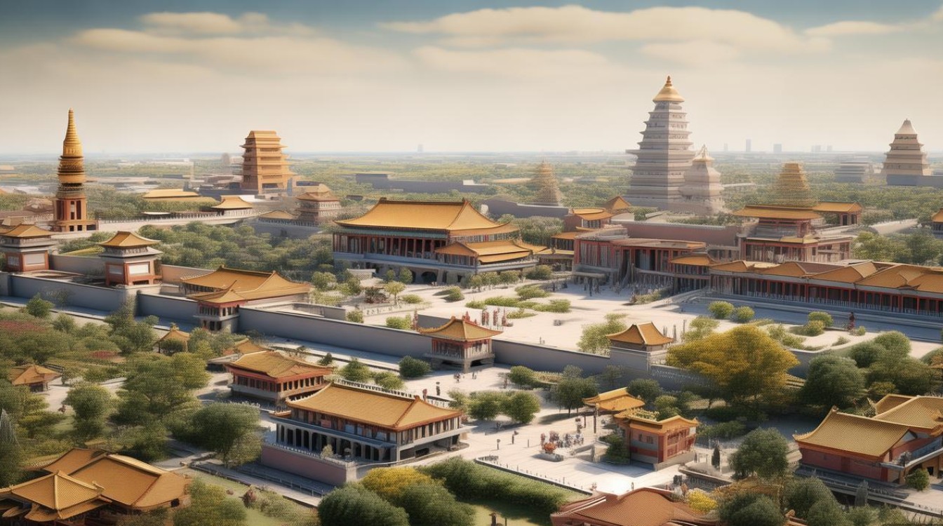 陕西旅游景点图片大全