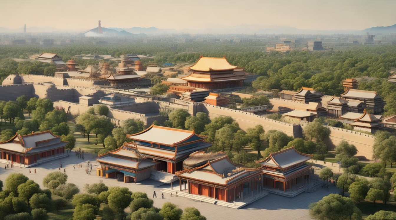 陕西旅游景点图片大全