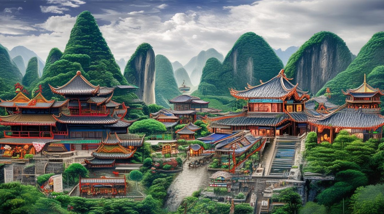 贵州旅游景点大全排名 贵州旅游景点大全排名