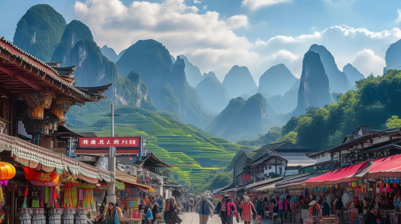 贵州主要旅游景点