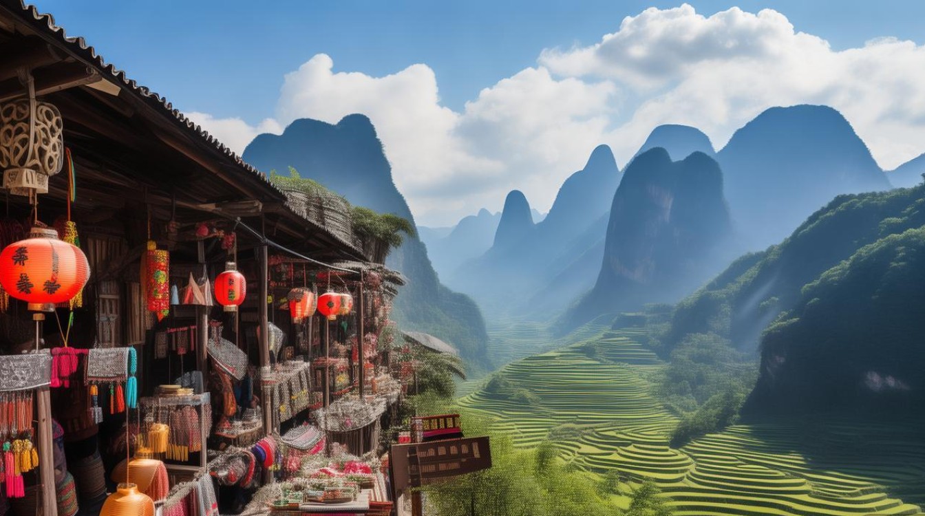 贵州主要旅游景点