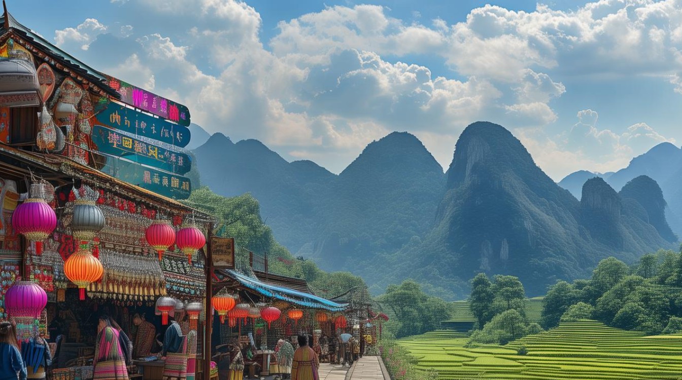 贵州主要旅游景点