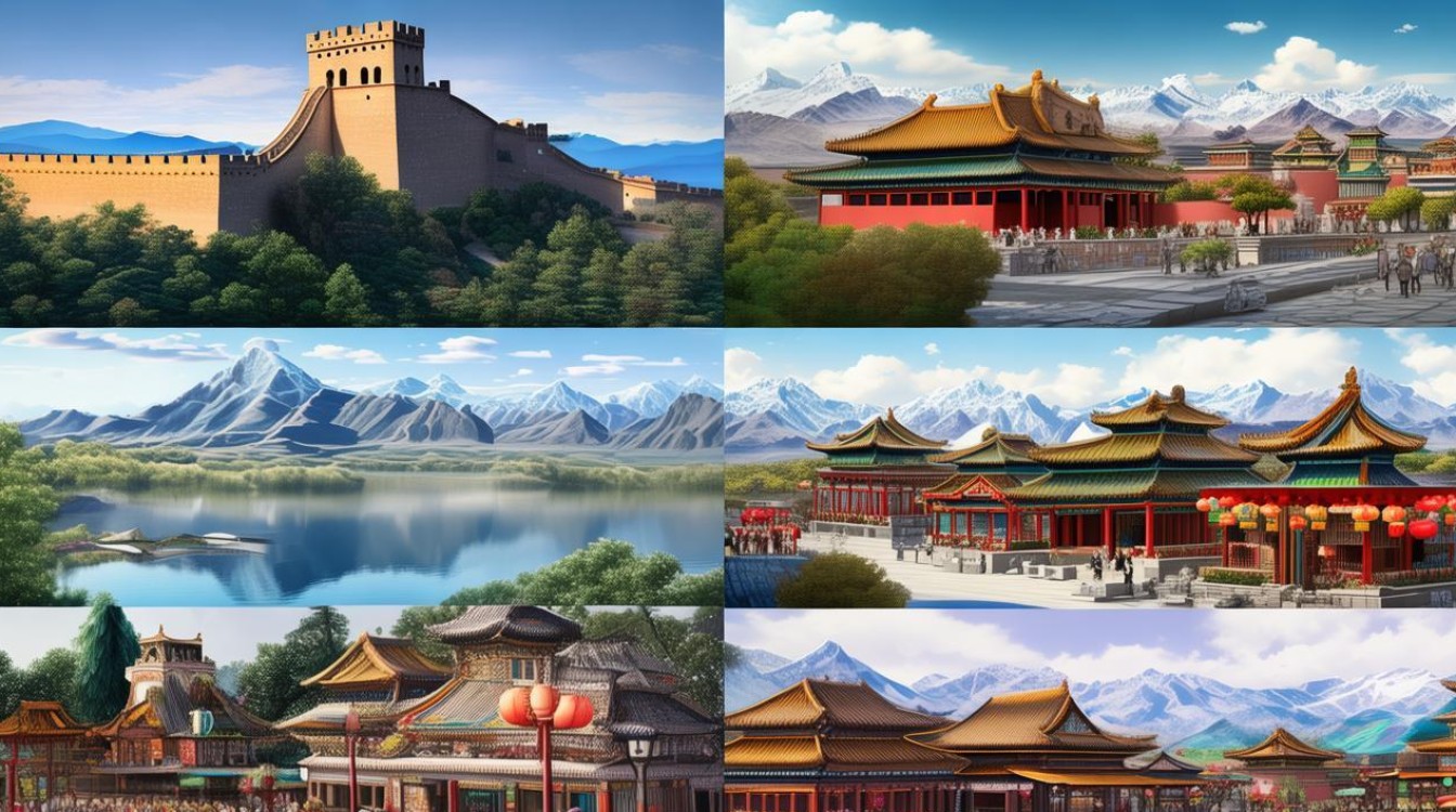 东方旅游景点大全