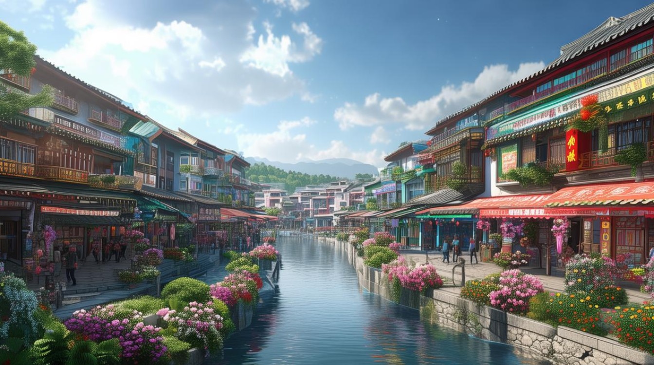 新北川旅游景点 新北川旅游景点