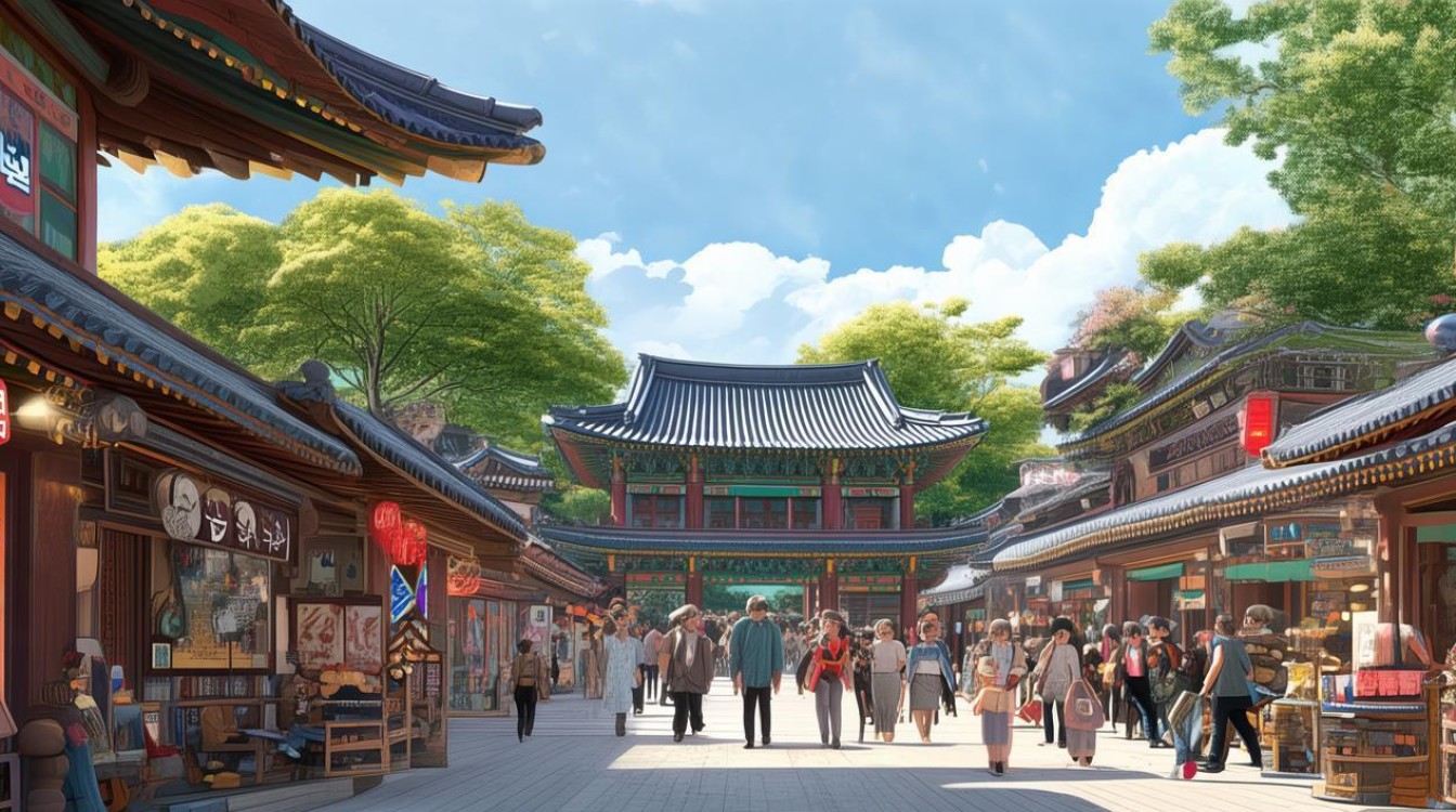 韩国著名旅游景点